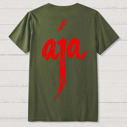 Aja Front And Back Printing Geek T-Shirt
