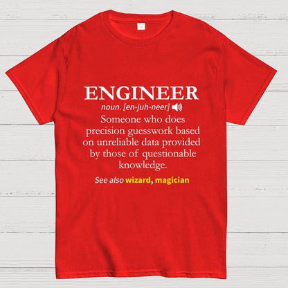 Engineer Definition Geek T-Shirt