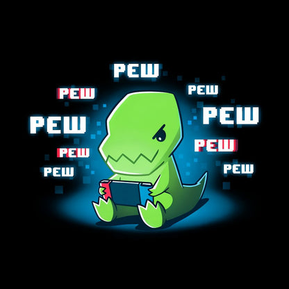 Velociraptor Geeky T-Shirt