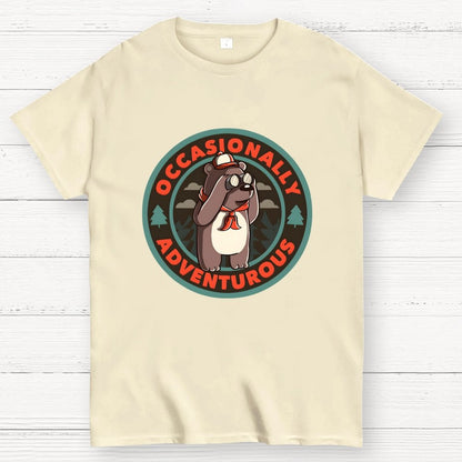 Occasionally Adventurous Remix Geek T-Shirt