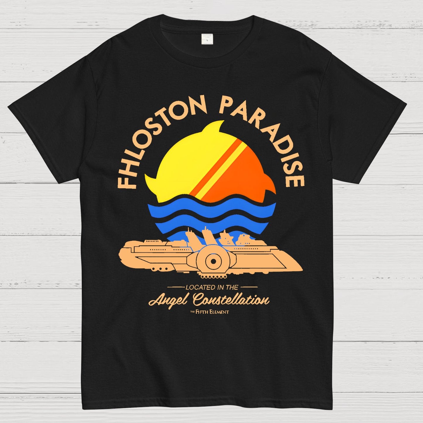 Galactic Oasis Geek T-Shirt