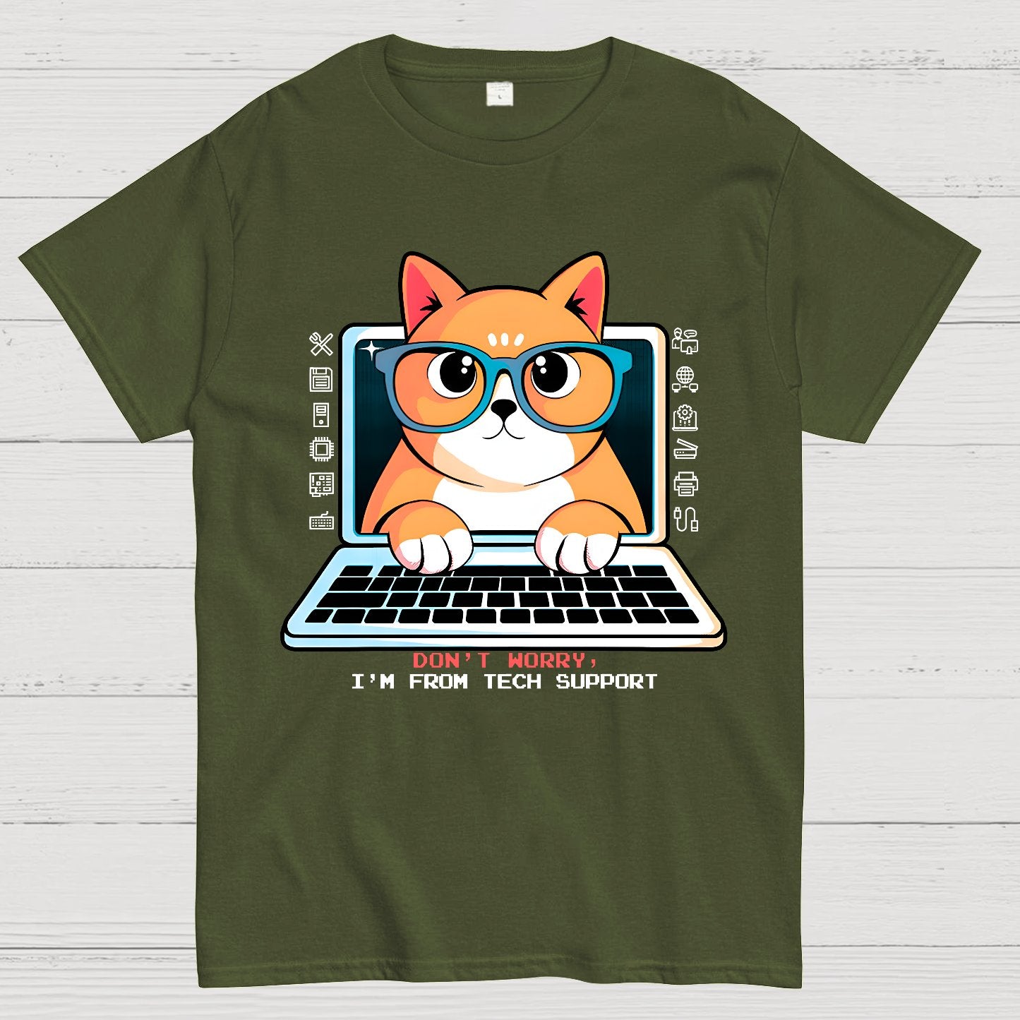 Tech Support Geek T-Shirt