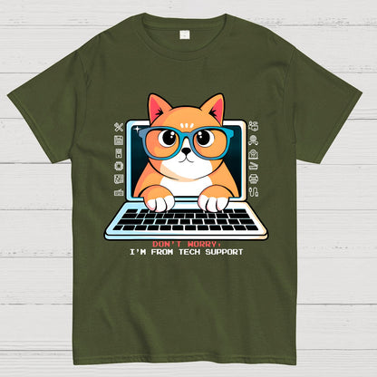 Tech Support Geek T-Shirt