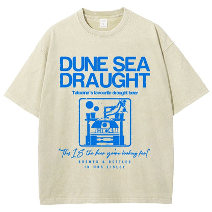 Desert Sea Draught Vintage Distressed T-shirt