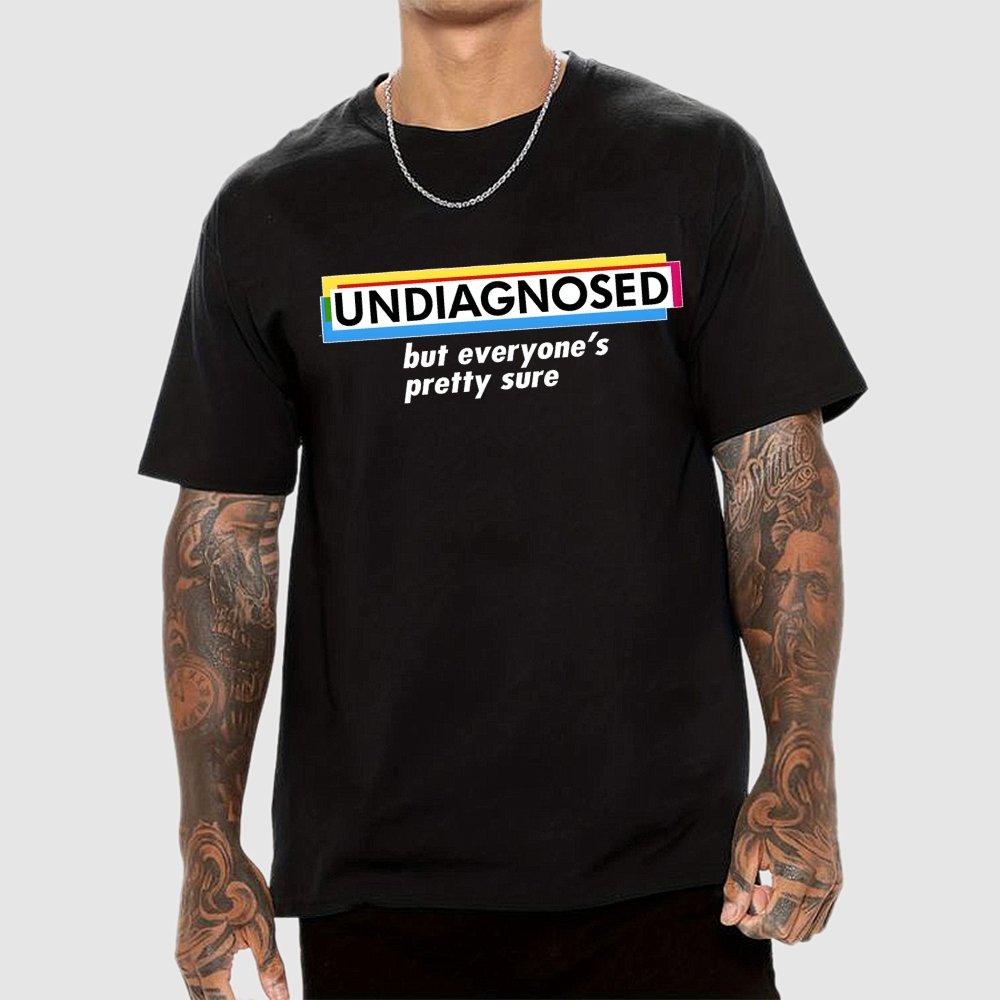 UNDIAGNOSED Geek T-Shirt