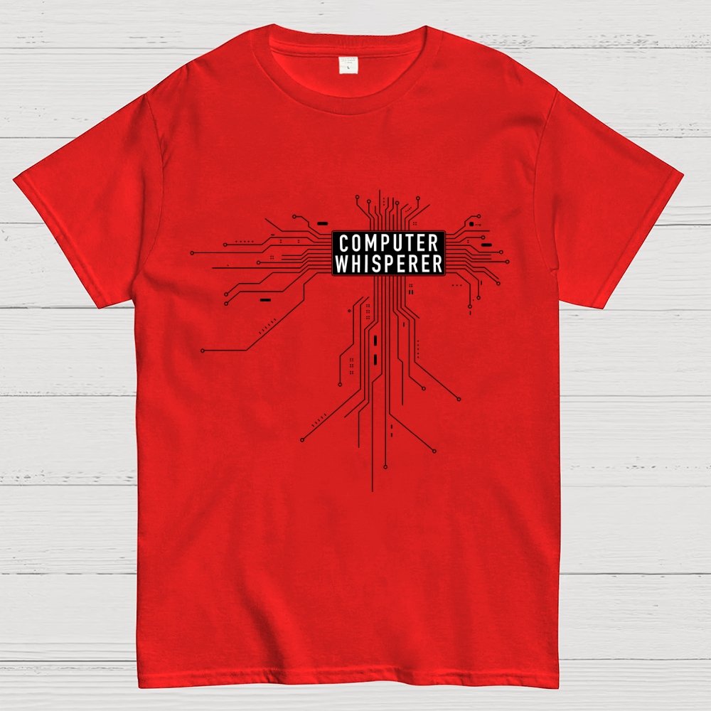 Computer Whisperer Geek T-Shirt