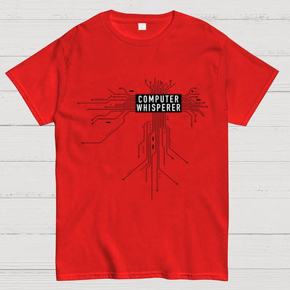 Computer Whisperer Geek T-Shirt