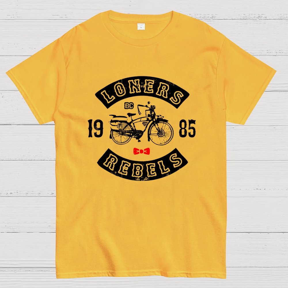Loners & Rebels Bicycle Club Geek T-Shirt