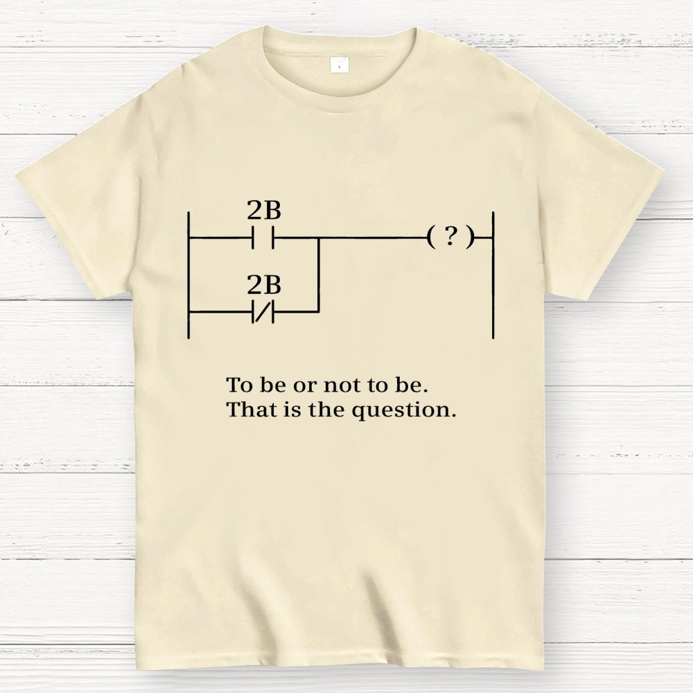 To Be Or Not To Be Geek T-Shirt