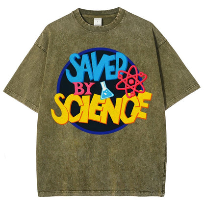 Save By Science Vintage Distressed T-shirt