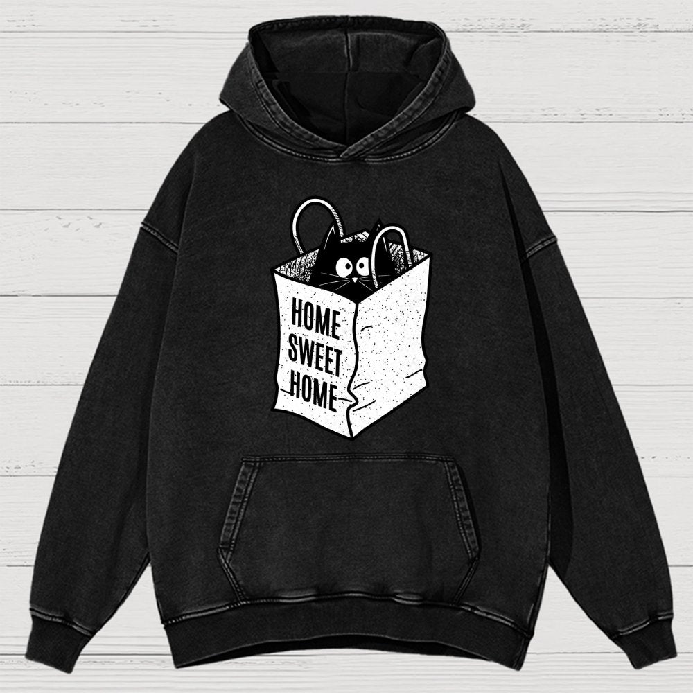 Home Sweet Home Vintage Distressed Hoodie