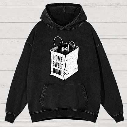 Home Sweet Home Vintage Distressed Hoodie