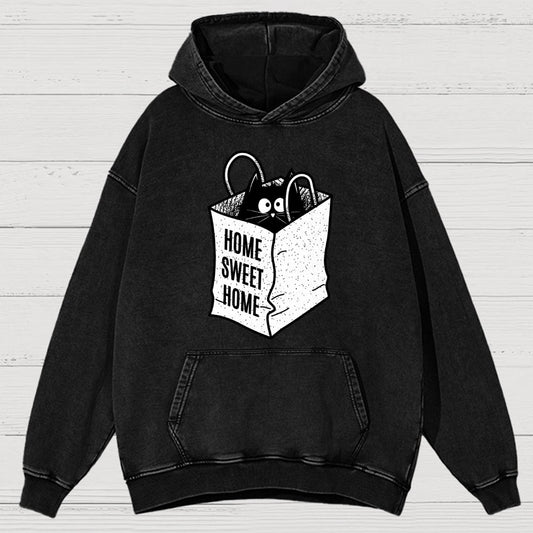 Home Sweet Home Vintage Distressed Hoodie