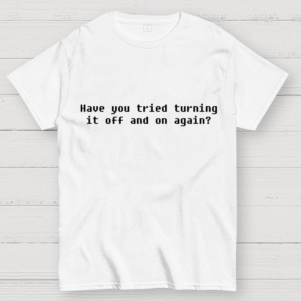 Off and on Geek T-Shirt