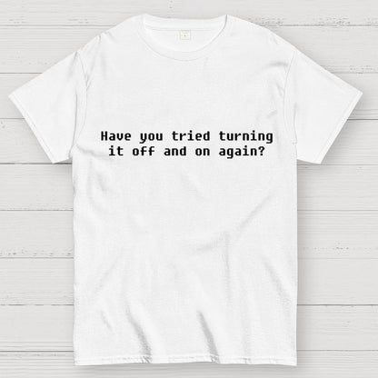 Off and on Geek T-Shirt