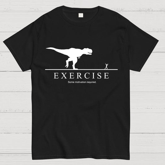 Some Motivation Required Geeky T-Shirt