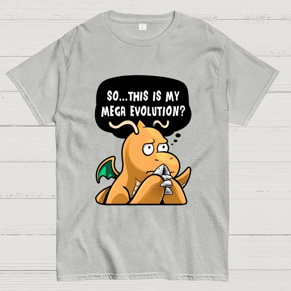 This is my Mega Evolution Unisex Geek T-Shirt