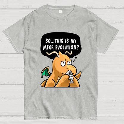 This is my Mega Evolution Unisex Geek T-Shirt