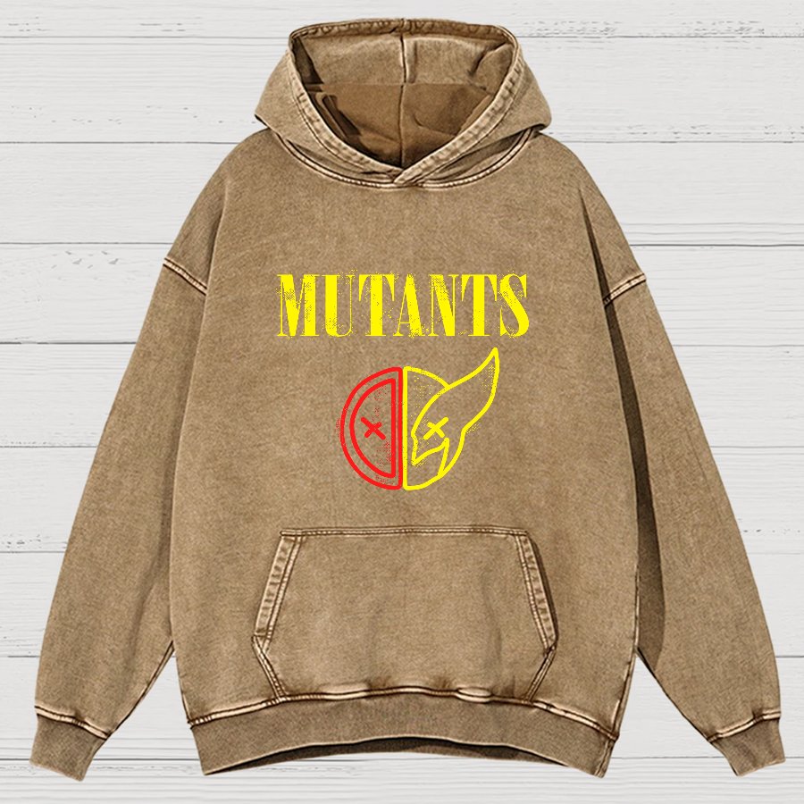 Strange Beings Vintage Distressed Hoodie
