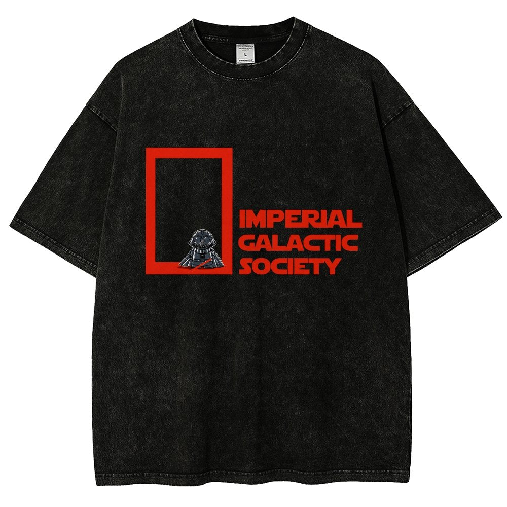 Cosmic Explorers Society Vintage Distressed T-shirt