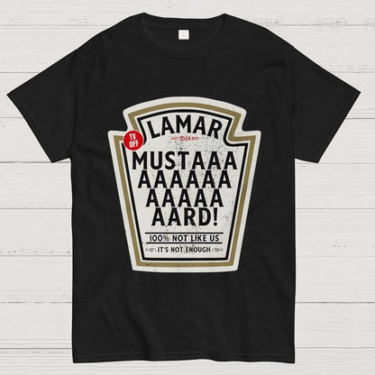 Lamar Mustard TV Off Essential Unisex Geek T-Shirt