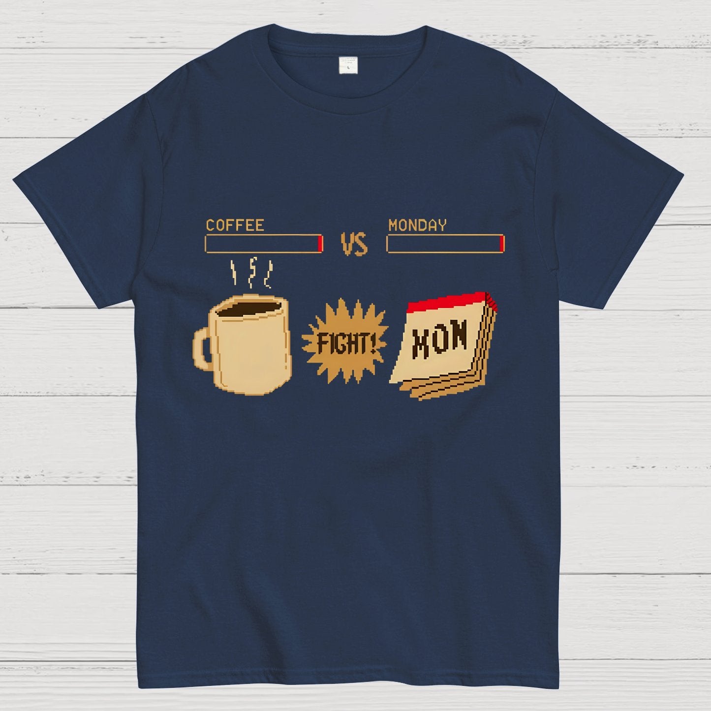 Monday War Funny Geek T-Shirt