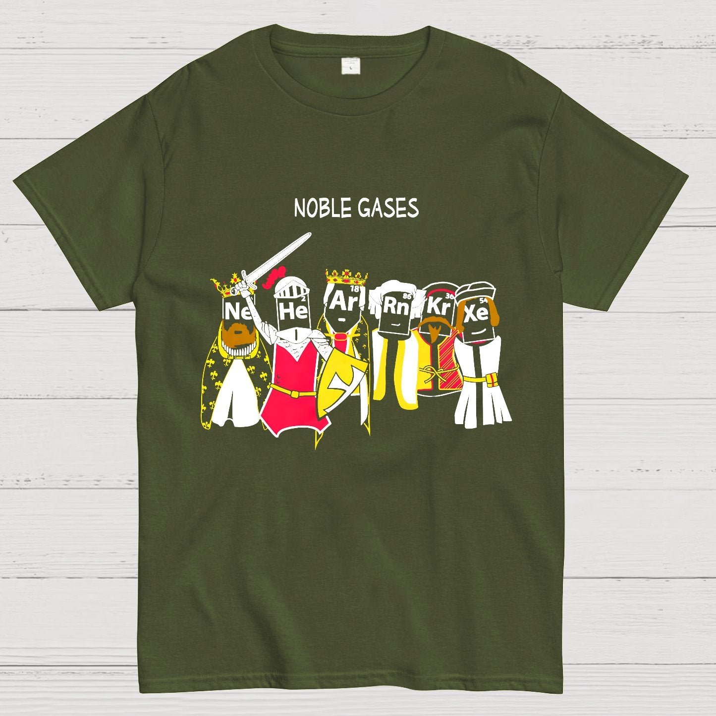 Funny Noble Science Geeky T-Shirt