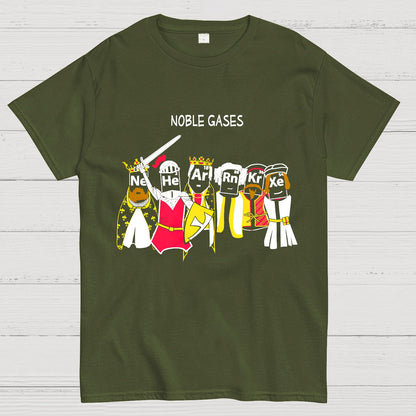 Funny Noble Science Geeky T-Shirt