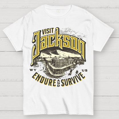 Visit Jackson Geek T-Shirt