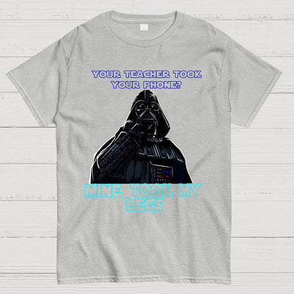 Boastful  Your Teacher Took Your Phone? Geek T-Shirt