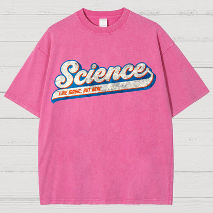 Like Magic, But Real Vintage Distressed T-shirt