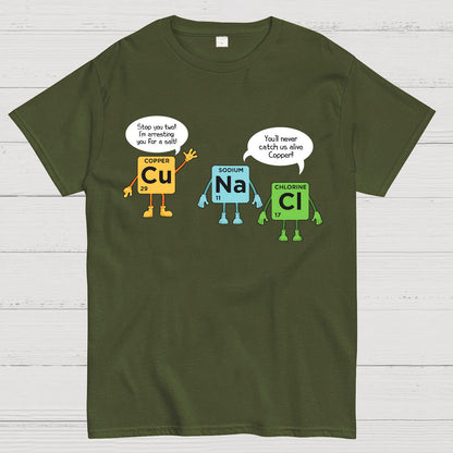 Science Funny Scientist Geek T-Shirt