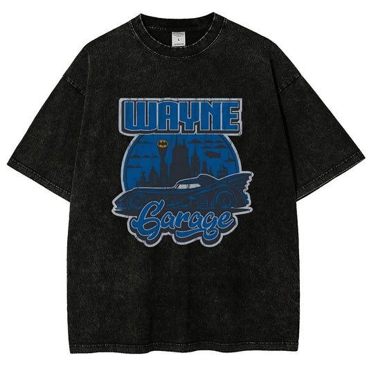 Wayne Garage Vintage Distressed T-shirt