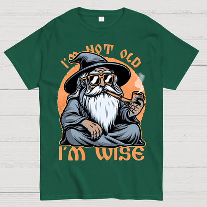 Wise Old Wizard Geek T-Shirt