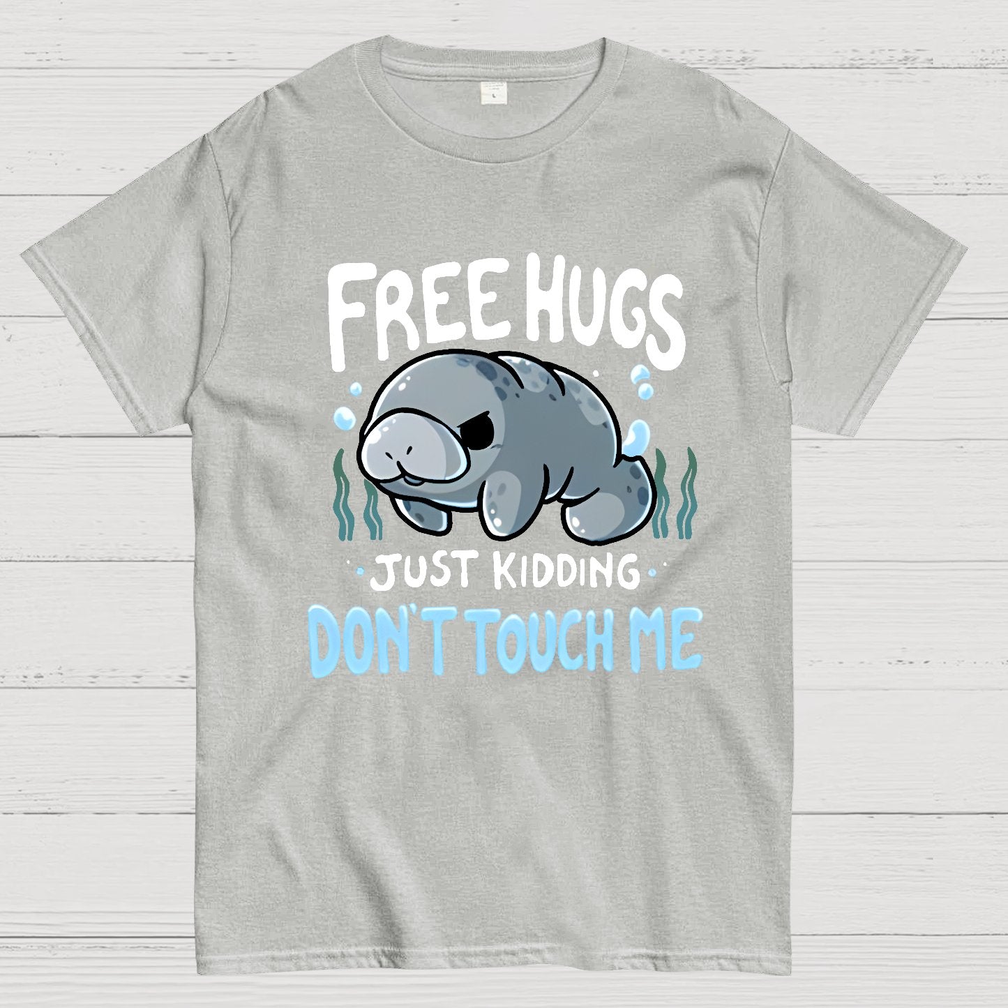 Free Hugs Geek T-Shirt