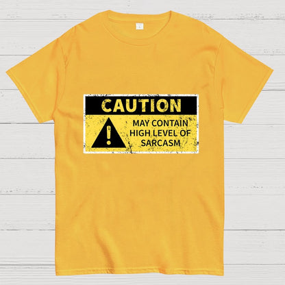 High Level Sarcasm Geek T-Shirt