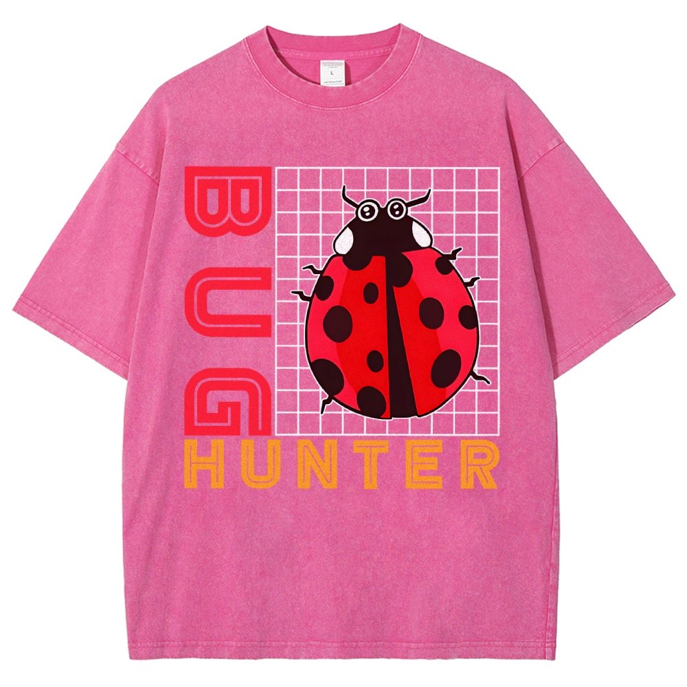 Bug Hunter Vintage Distressed T-shirt