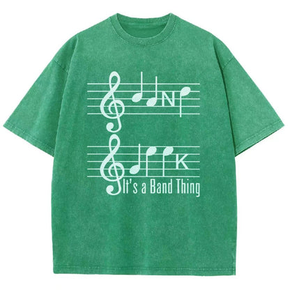 Musicians Band Vintage Distressed T-shirt