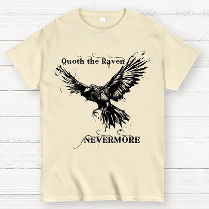 Quoth the raven Nevermore Geek T-Shirt