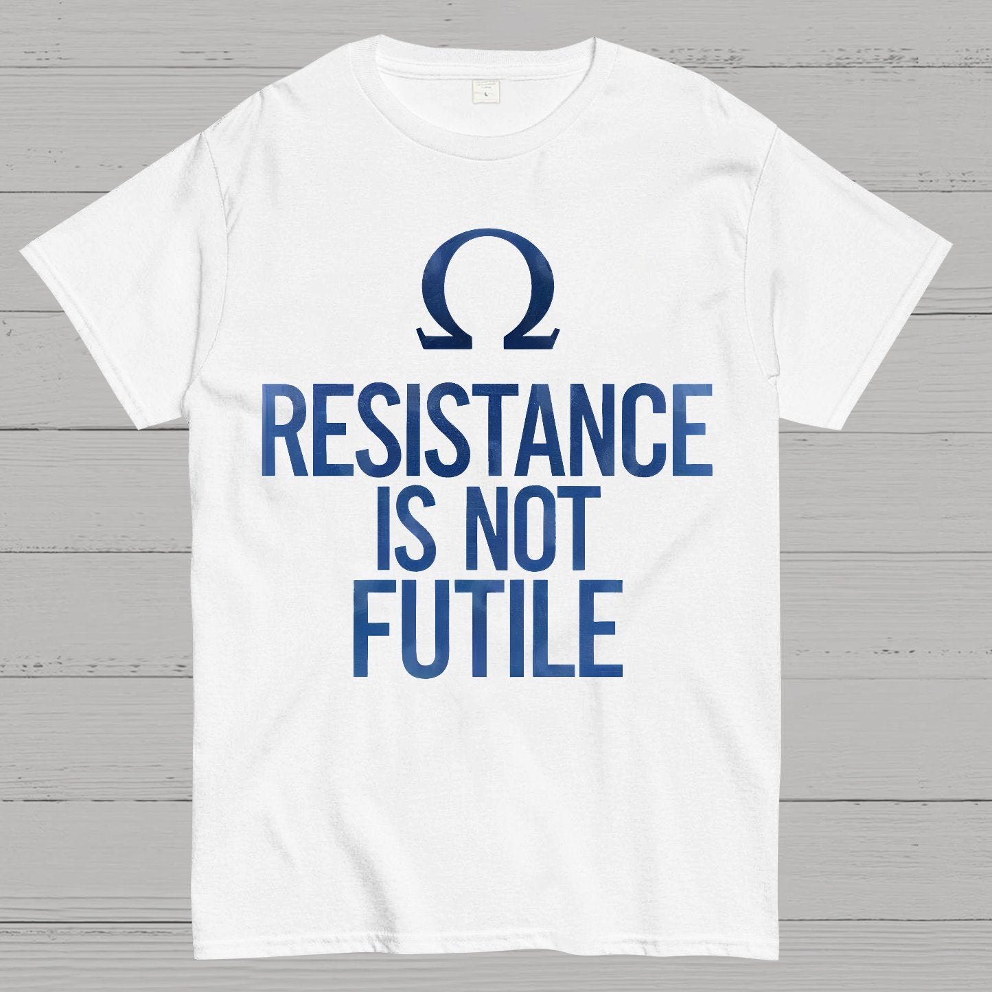 Defiance Is Not In Vain Geek T-Shirt