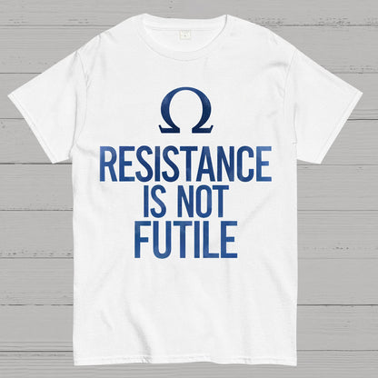Defiance Is Not In Vain Geek T-Shirt