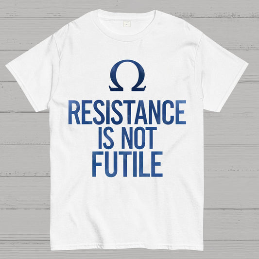 Defiance Is Not In Vain Geek T-Shirt