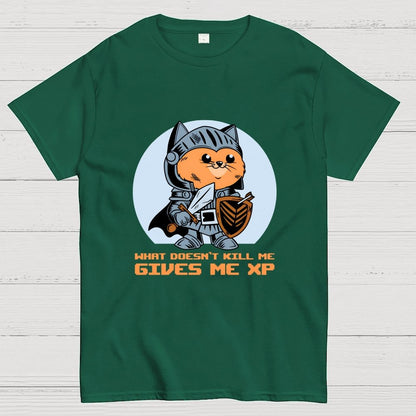 Gives Me XP Cat Geek T-Shirt