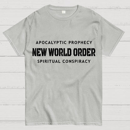 New World Order Spiritual Conspiracy Geek T-Shirt