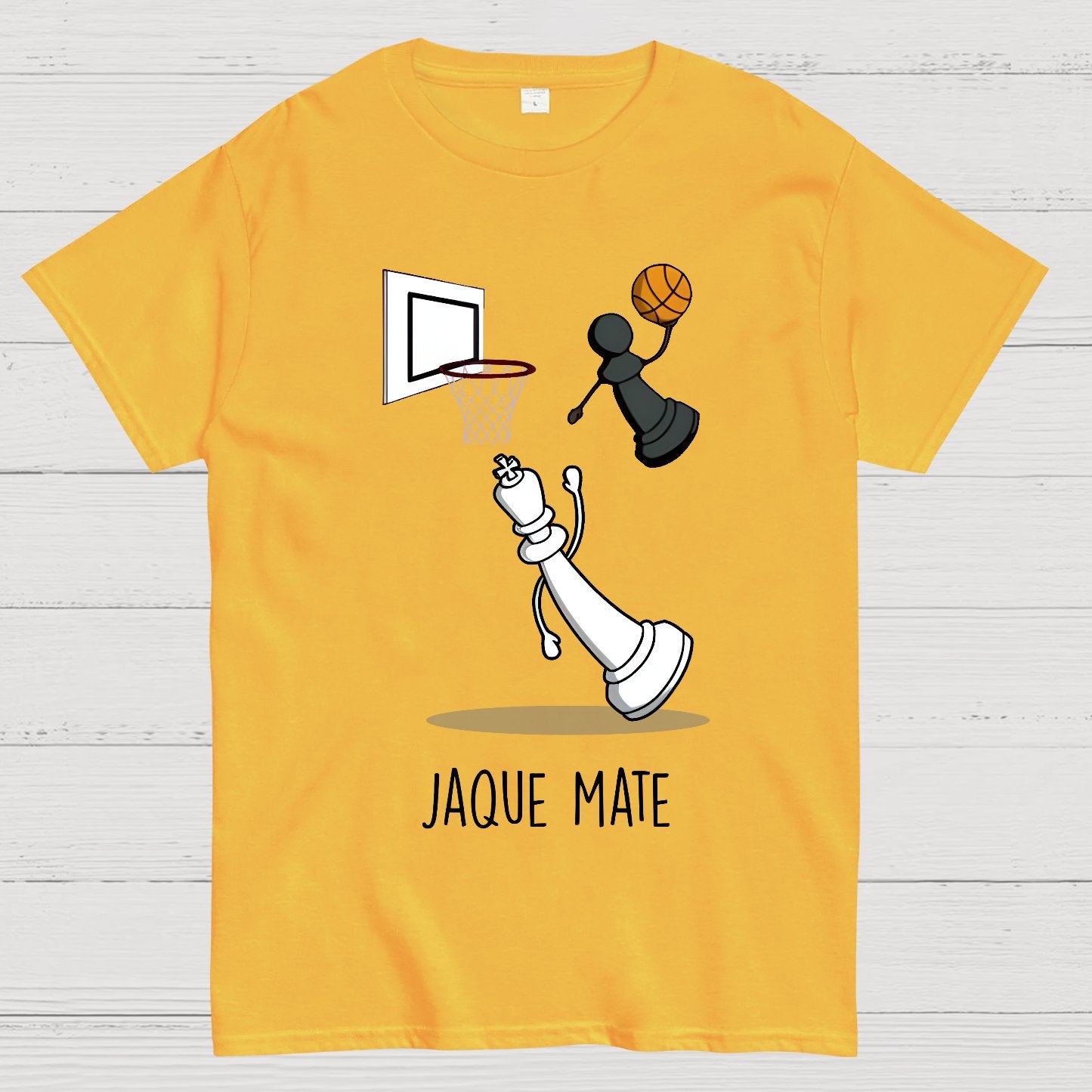 Jaque Mate Geek T-Shirt