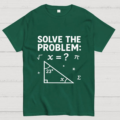 SOLVE THE PROBLEM Funny 67 Meme Geek T-Shirt