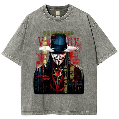 Remember Vintage Distressed T-shirt