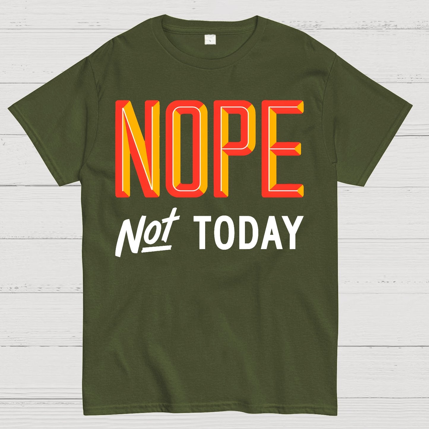 NOPE Geek T-Shirt