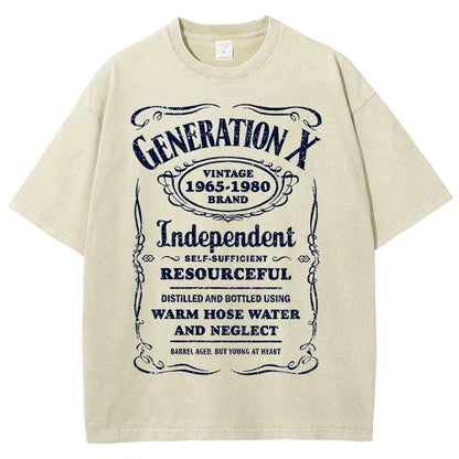 Barrel Aged, But Young At Heart Vintage Distressed T-shirt