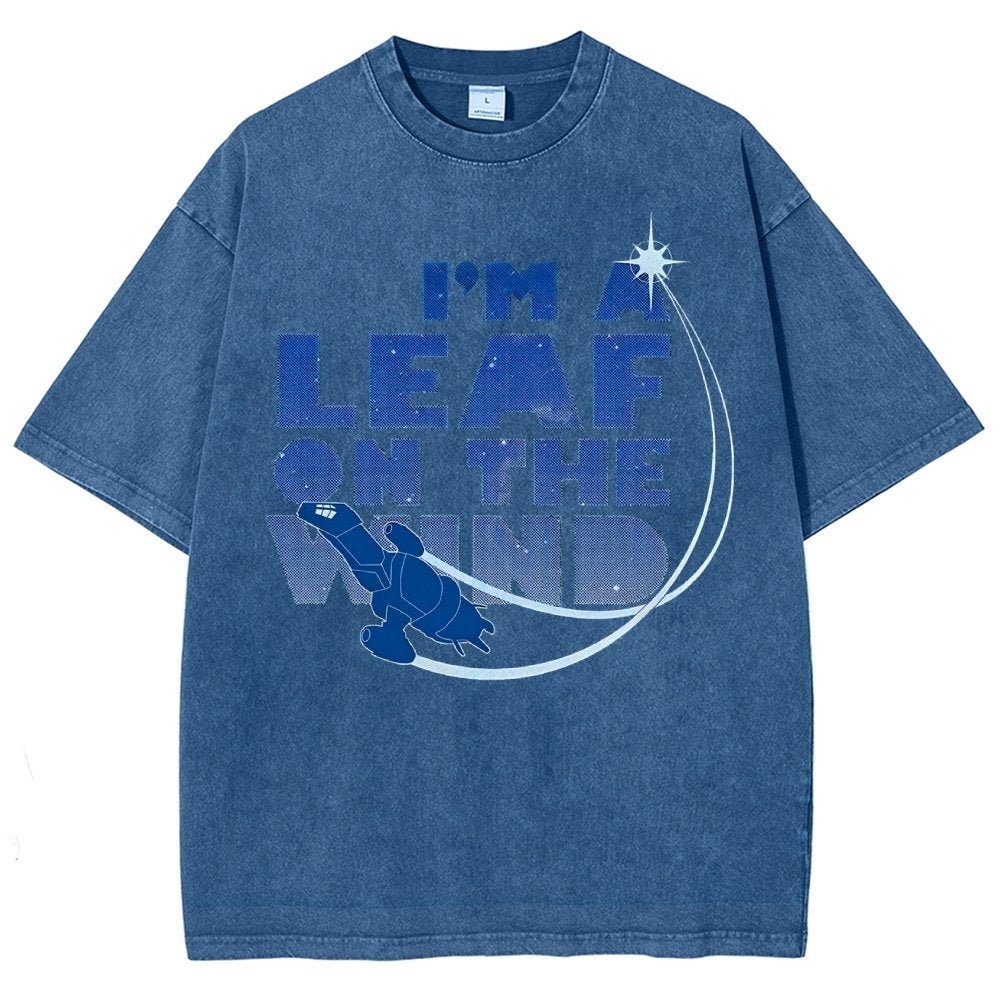 I’m a Leaf on the Wind Vintage Distressed T-shirt
